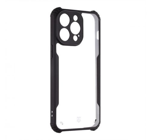 Tactical Quantum Stealth Apple iPhone 15 Pro Max tok, fekete/átlátszó