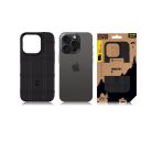 Tactical Infantry Apple iPhone 15 Pro tok, fekete