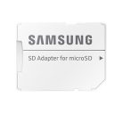 SAMSUNG Memóriakártya, PRO Plus microSDXC kártya 512GB, CLASS 10, UHS-I, U3, V30, A2, + Adapter, R180/W130