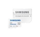 SAMSUNG Memóriakártya, PRO Endurance microSD kártya 32GB, CLASS 10, UHS-I (SDR104), + SD Adapter, R100/W30