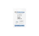 SAMSUNG Memóriakártya, PRO Endurance microSD kártya 32GB, CLASS 10, UHS-I (SDR104), + SD Adapter, R100/W30