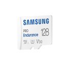 SAMSUNG Memóriakártya, PRO Endurance microSD kártya 128GB, CLASS 10, UHS-I (SDR104), + SD Adapter, R100/W40