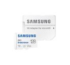 SAMSUNG Memóriakártya, PRO Endurance microSD kártya 128GB, CLASS 10, UHS-I (SDR104), + SD Adapter, R100/W40