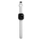 Nomad Sport Apple Watch 42/44/45/49mm M/L szíj, fehér