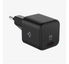 Spigen PowerArc PE2103 mini hálózati töltő adapter Type-C, GaN, 27W, fekete