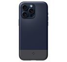 Spigen Style Armor Apple iPhone 15 Pro tok, MagSafe Midnight Indigo, kék