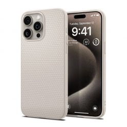   Spigen Liquid Air Apple iPhone 15 Pro Max tok, Matte White, fehér