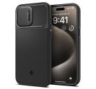 Spigen Optik Armor MagFit Apple iPhone 15 Pro Max tok, Magsafe, fekete