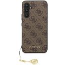 Guess 4G Charms Collection Samsung Galaxy S23 FE tok, barna