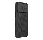 Nillkin CamShield Armor Apple iPhone 15 Pro Max műanyag hátlap tok, fekete