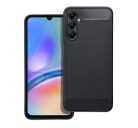 Forcell Carbon hátlap tok, Samsung Galaxy A05s, fekete