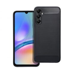 Forcell Carbon hátlap tok, Samsung Galaxy A05s, fekete