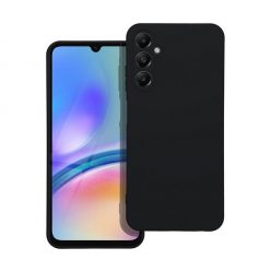 Forcell Silicone hátlap tok, Samsung Galaxy A05s, fekete