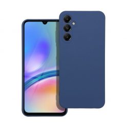 Forcell Silicone hátlap tok, Samsung Galaxy A05s, kék