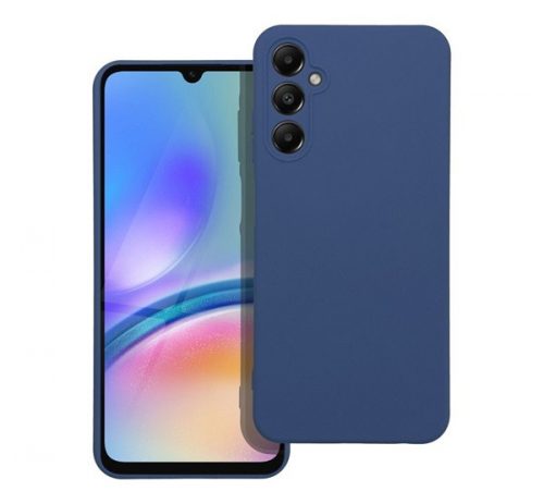 Forcell Silicone hátlap tok, Samsung Galaxy A05s, kék