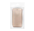 Forcell Elegance oldalra nyíló hátlap tok Xiaomi Redmi Note 13 4G, arany