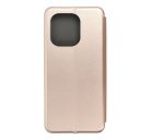 Forcell Elegance oldalra nyíló hátlap tok Xiaomi Redmi Note 13 4G, arany