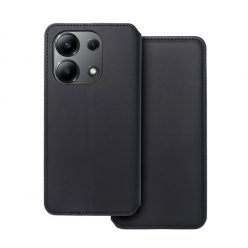 Dual Pocket Xiaomi Redmi Note 13 4G, flip tok, fekete