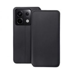 Dual Pocket Xiaomi Redmi Note 13 Pro 5G, flip tok, fekete