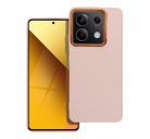 Frame Xiaomi Redmi Note 13 Pro 5G közepesen ütésálló tok kameravédő kerettel, rózsaszín