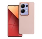 Frame Xiaomi Redmi Note 13 Pro 4G közepesen ütésálló tok kameravédő kerettel, rózsaszín