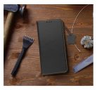 Smart Pro bőr flip tok Xiaomi Redmi Note 13 4G, fekete