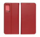 Smart Pro bőr flip tok Xiaomi Redmi Note 13 Pro 4G , bordó