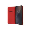 Smart Pro bőr flip tok Xiaomi Redmi Note 13 Pro 4G , bordó