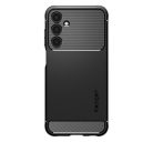 Spigen Rugged Armor Samsung Galaxy A25 tok, Matte Black, fekete