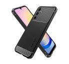 Spigen Rugged Armor Samsung Galaxy A25 tok, Matte Black, fekete