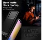 Spigen Rugged Armor Samsung Galaxy A25 tok, Matte Black, fekete