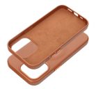 Roar Leather Magsafe iPhone 14 Pro eco bőr tok, barna