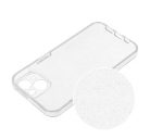 Clear 2mm Apple iPhone 7 / 8 / SE 2020/ SE 2022 csillámos tok, átlátszó