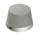 4smarts SoundForce MagSafe kompatibilis bluetooth hangszóró, ezüst / szürke