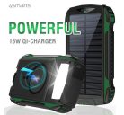 4smarts Rugged TitanPack UltiMag Solar külső akkumulátor,20000mAh, zöld