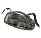 Hoco bluetooth hangszóró HA4, camouflage zöld