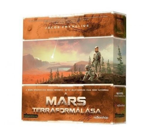 A Mars Terraformálása társasjáték