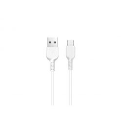 Hoco X20 USB / Type-C töltő- és adatkábel, 2 m, fehér