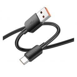   Hoco X96 USB / Type-C töltő- és adatkábel, 100W, 1m, fekete