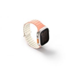   Uniq Revix Evo mágneses Apple Watch szíj, 41/40/38MM, rózsaszín