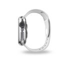 Uniq Garde Apple Watch 4 tok kijelző védelemmel, (44MM) átlátszó