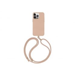   Uniq Coehl Muse Apple iPhone 15 Pro Magsafe kombatibilis tok, nude / bézs