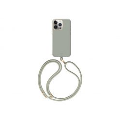   Uniq Coehl Creme Apple iPhone 15 Pro Magsafe kombatibilis tok, sage / sötétzöld