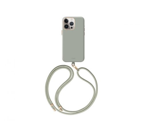 Uniq Coehl Creme Apple iPhone 15 Pro Magsafe kombatibilis tok, sage / sötétzöld