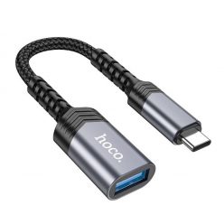 Hoco UA24 Type C - USB3.0 átalakító, fekete