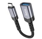 Hoco UA24 Type C - USB3.0 átalakító, fekete