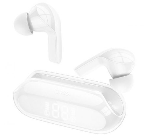 Hoco EW39 TWS Bright True bluetooth headset, fehér