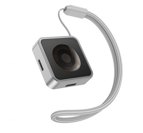 Hoco CW55 hordozható Apple Watch töltő 2,5W, ezüst