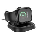 Hoco CW44 töltőpad Apple Watch, 2,5W, fekete