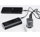 Forcell hálózati gyorstöltő Type-C + USB, PD + QC 4.0, 3A, 33W, kék